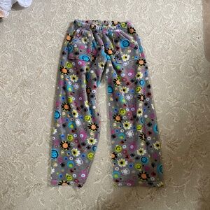 Fuzzy Pajama Pants